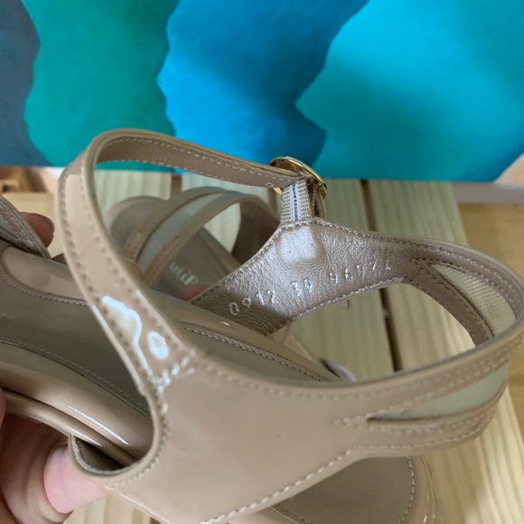 BeautiFeel Kat Blush Patent Sandal 39 - Picture 13 of 15